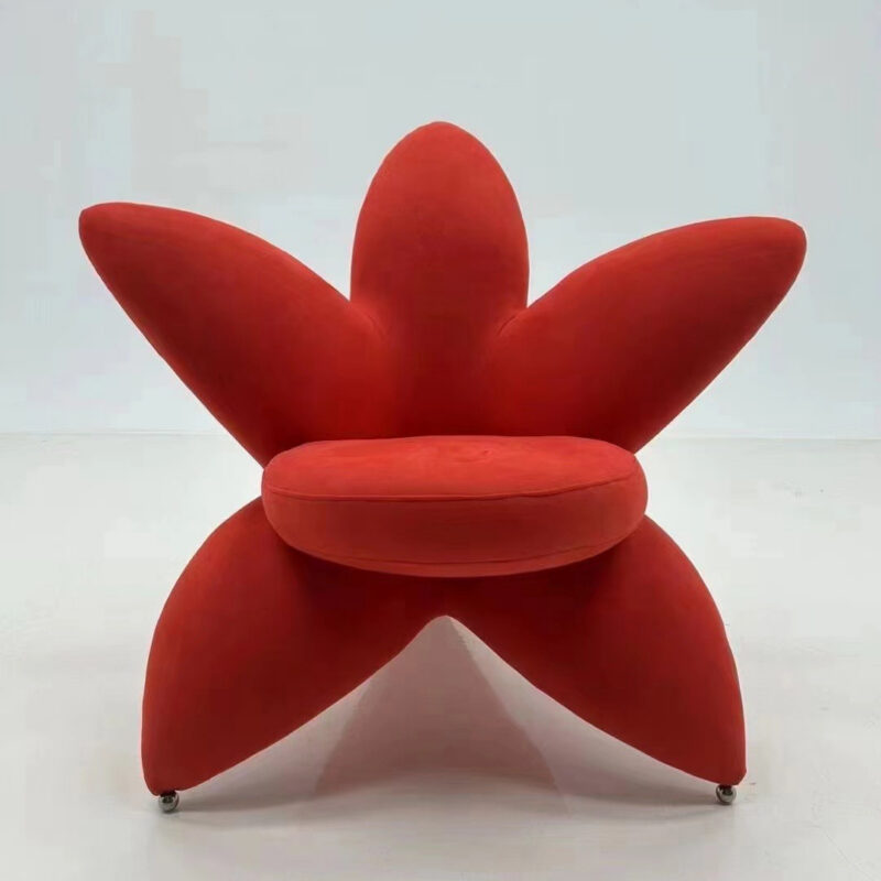 Italian Minimalist Single Sofa - Living room furniture - QONKA HOME