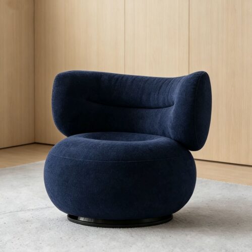 360-Degree Swivel Sofa for Living Rooms - Living room furniture - QONKA HOME