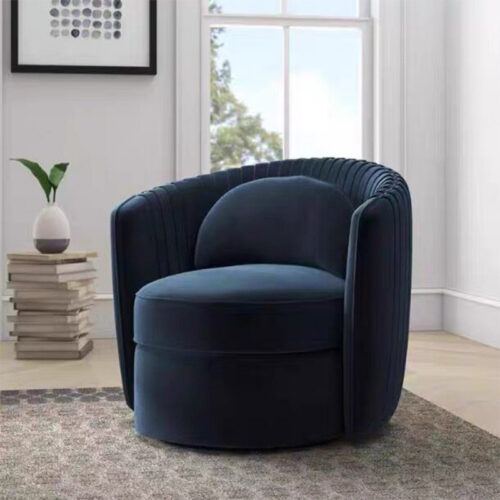 Italian-style luxury pleated sofa - Living room furniture - QONKA HOME