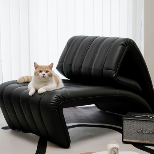 Italian Minimalist Barcelona Lounge Chair - Living room furniture - QONKA HOME