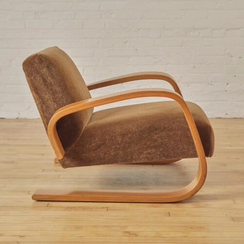 Vintage-style Single Armchair - Living room furniture - QONKA HOME