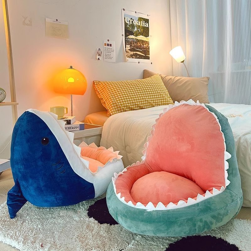Cushioned Floor Loungers - kids furniture - QONKA HOME