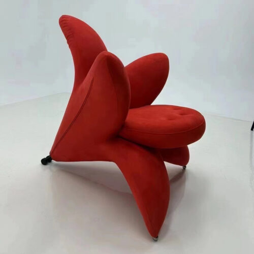 Italian Minimalist Single Sofa - Living room furniture - QONKA HOME