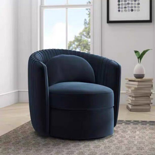 Italian-style luxury pleated sofa - Living room furniture - QONKA HOME