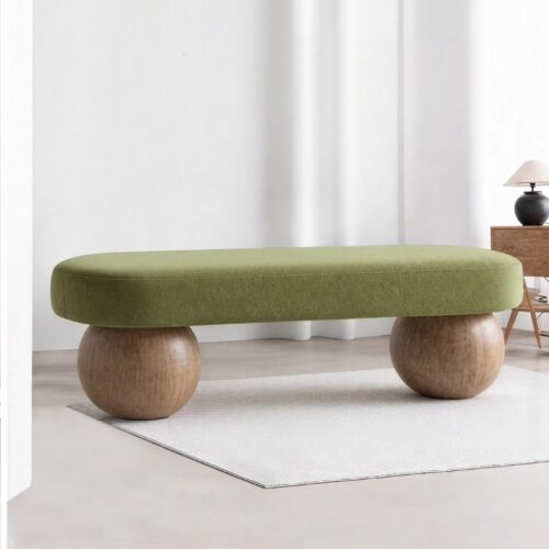 Nordic-French Style Home Shoe Bench - Bedroom furniture - QONKA HOME