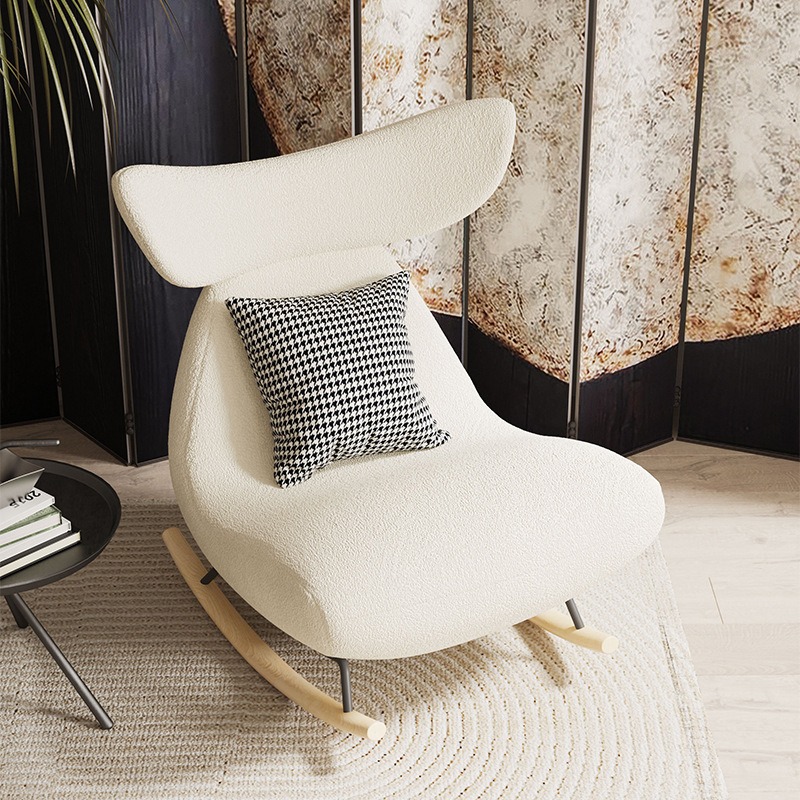 Nordic Recliner Sofa for the Living Room - Living room furniture - QONKA HOME