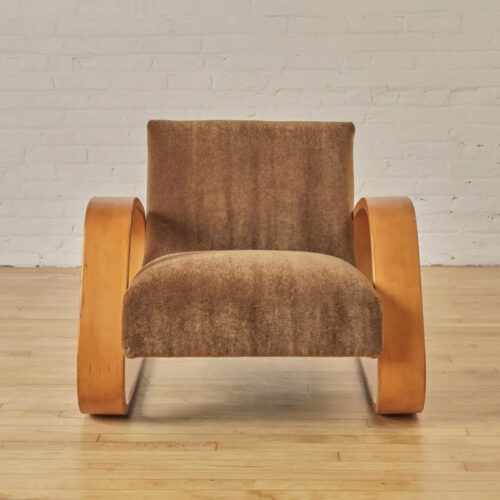 Vintage-style Single Armchair - Living room furniture - QONKA HOME
