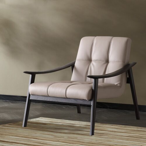 Italian Top-Grain Leather Recliner - Living room furniture - QONKA HOME