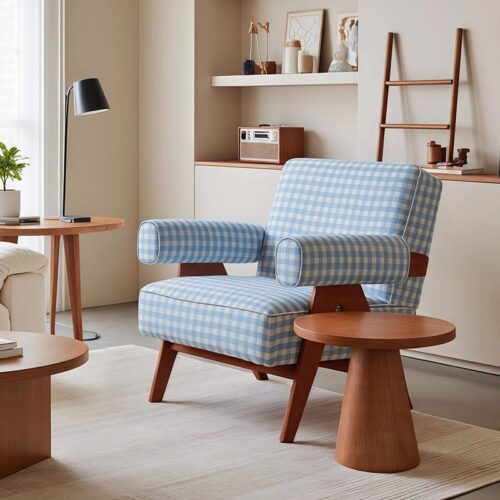 Mid-Century Chandigarh Chair - Living room furniture - QONKA HOME