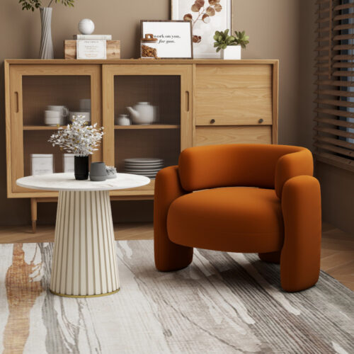 Simple, exquisite living room chair - Living room furniture - QONKA HOME
