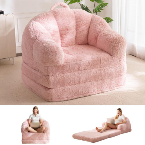 Lazy Sofa-Reclining Sleeping Foldable Tatami - Living room furniture - QONKA HOME