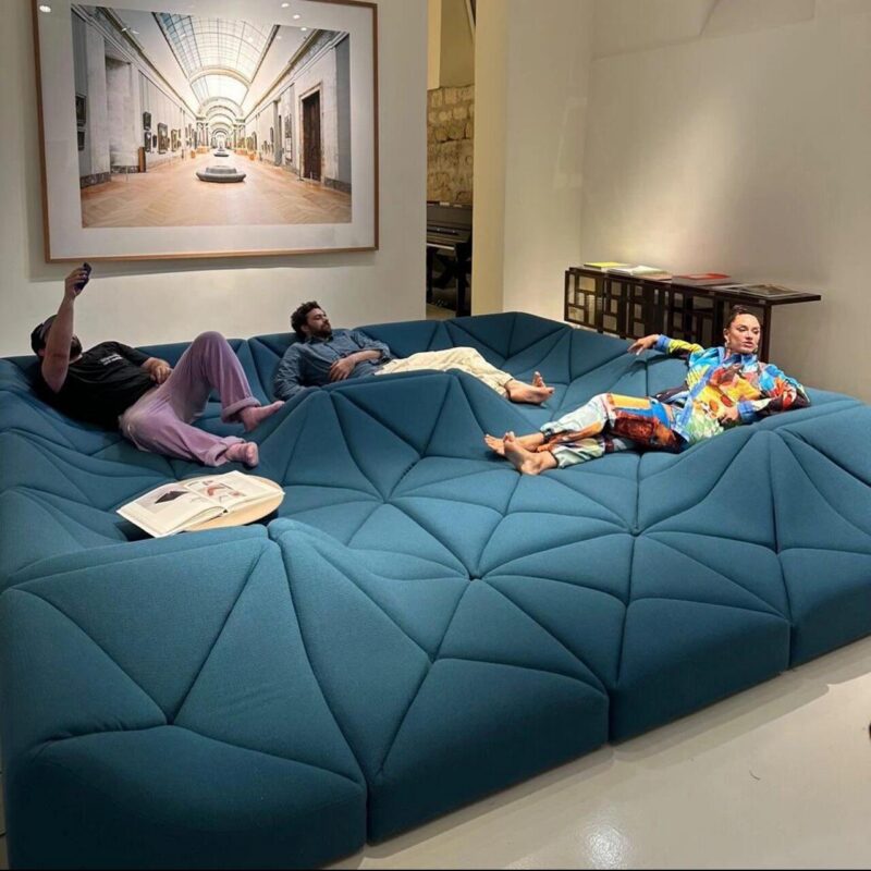 Dune sofa multi-module set - Living room furniture - QONKA HOME