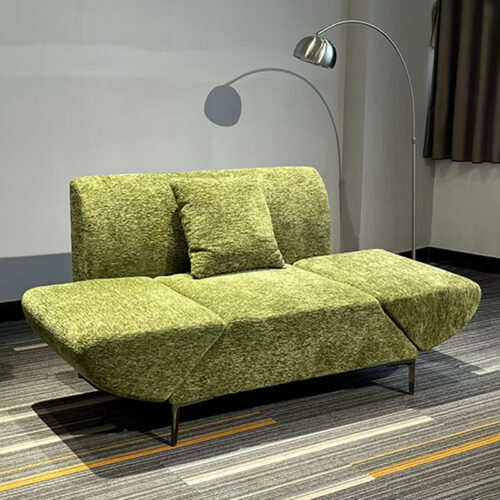 Minimalist, Casual Swivel Sofa Chair - Living room furniture - QONKA HOME