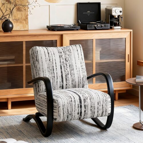 Italian-style Luxury Sofa Chair - Living room furniture - QONKA HOME