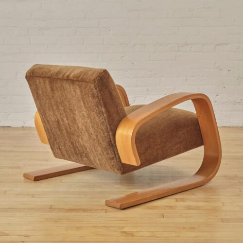 Vintage-style Single Armchair - Living room furniture - QONKA HOME