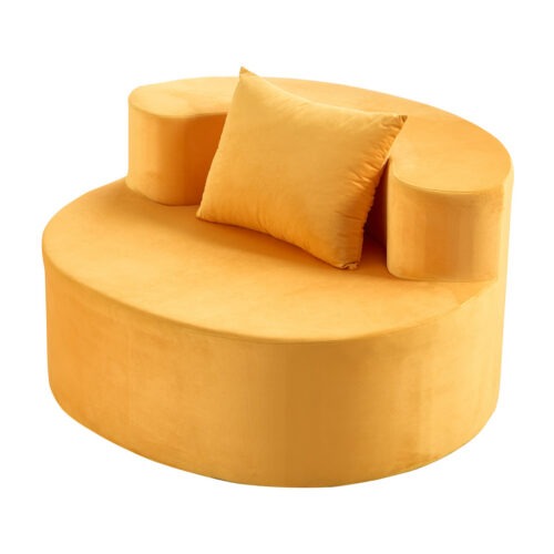 Single-Seat Compressible Living Room Sofa - Living room furniture - QONKA HOME