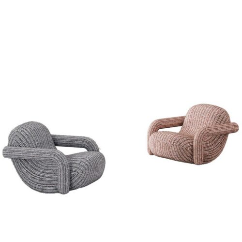 Minimalist Scandinavian Armchair - Living room furniture - QONKA HOME