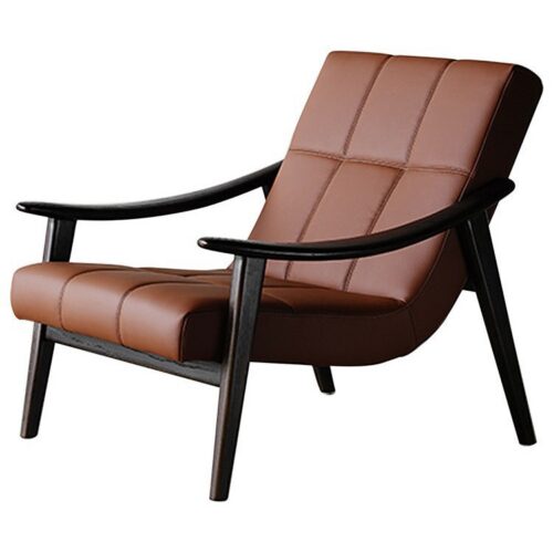 Italian Top-Grain Leather Recliner - Living room furniture - QONKA HOME