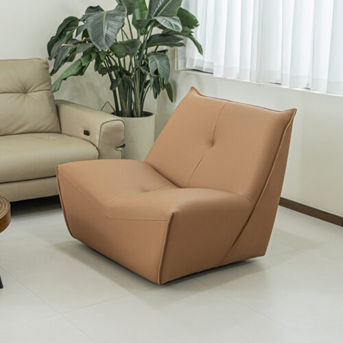 Italian-Style Affordable Luxury Single Armchair - Living room furniture - QONKA HOME