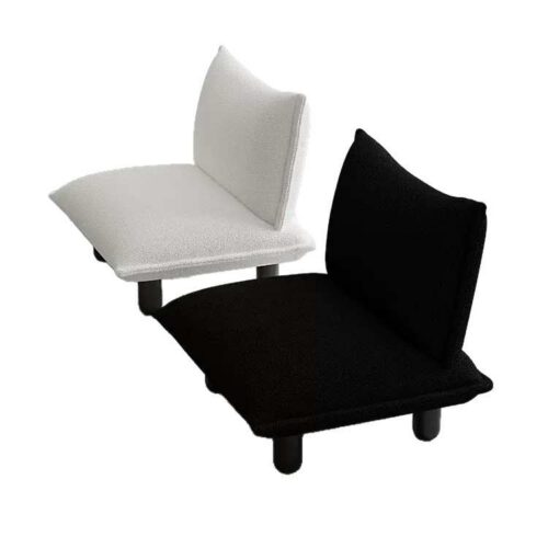 Italian Light Luxury Minimalist Sofa Chair - Living room furniture - QONKA HOME