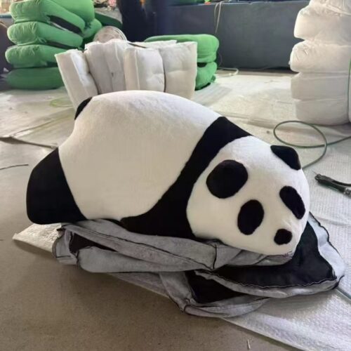 Papa Panda Creative Cartoon Children’s Pillow, Lounge Chair - kids furniture - QONKA HOME