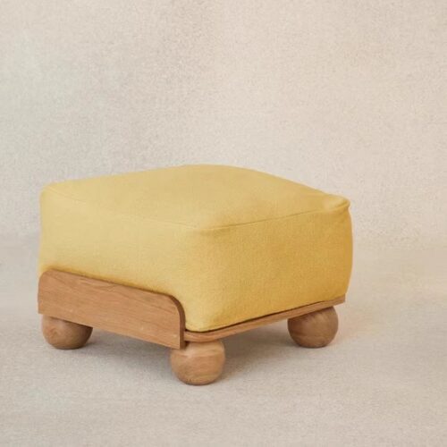 Nordic Minimalist Sofa, Solid Wood, Modern Retro Style - Living room furniture - QONKA HOME