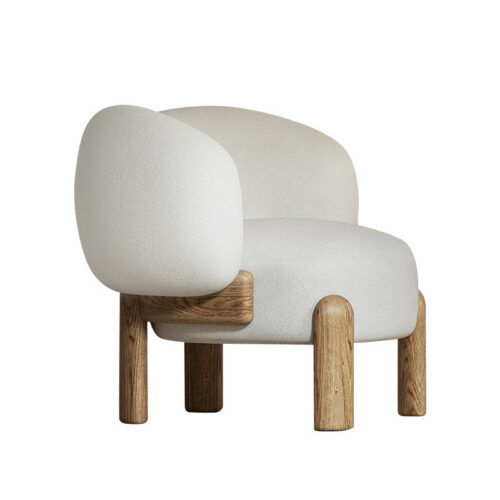 Nordic Sofa Chair - Living room furniture - QONKA HOME