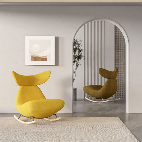 Nordic Recliner Sofa for the Living Room - Living room furniture - QONKA HOME