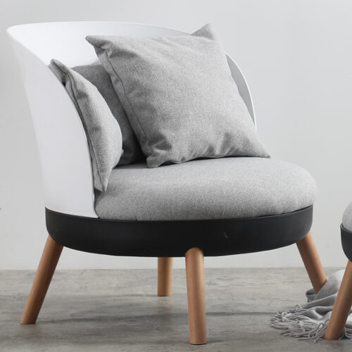 Nordic-Style Luxury Lounge Sofa, Modern and Minimalist - Living room furniture - QONKA HOME