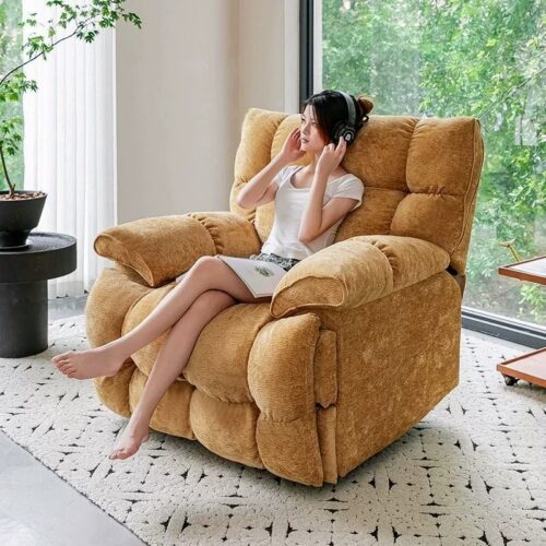 Electric Sofa with Massage and Heating Functions - Living room chair - QONKA HOME