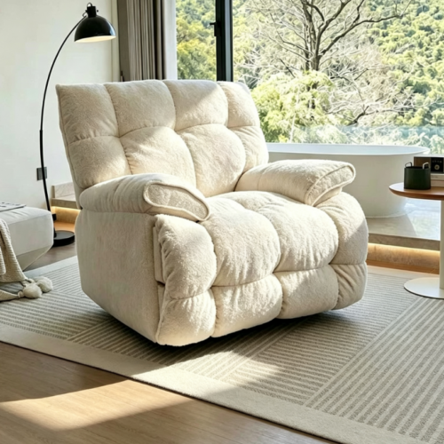 Electric Sofa with Massage and Heating Functions - Living room chair - QONKA HOME