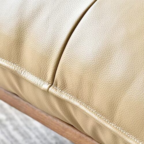 Solid wood frame single armchair - Living room chair - QONKA HOME