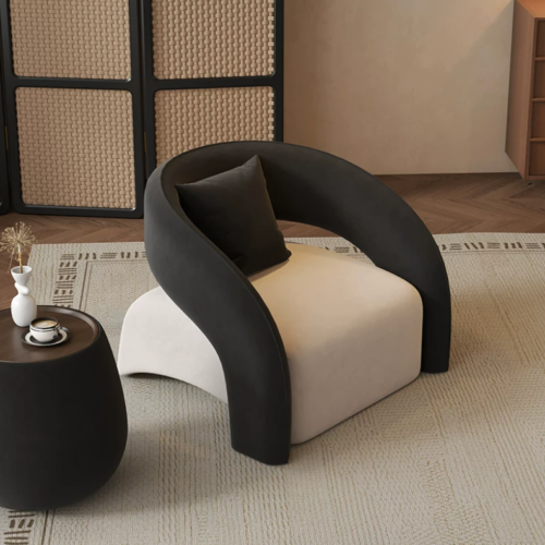 Modern Accent Single Sofa Chair - Living room furniture - QONKA HOME