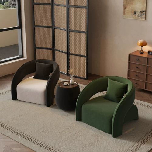 Modern Accent Single Sofa Chair - Living room furniture - QONKA HOME