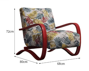 Italian-style Luxury Sofa Chair - Living room furniture - QONKA HOME