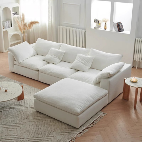 Compressed sofa