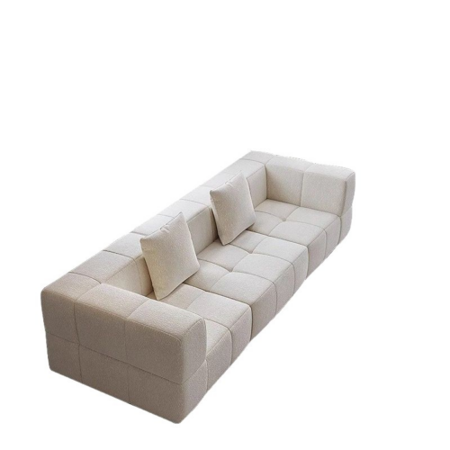 Vacuum Compressed Modular Sectional Sofa - Living room furniture - QONKA HOME
