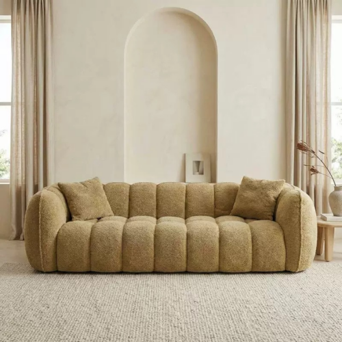 Compressed sofa