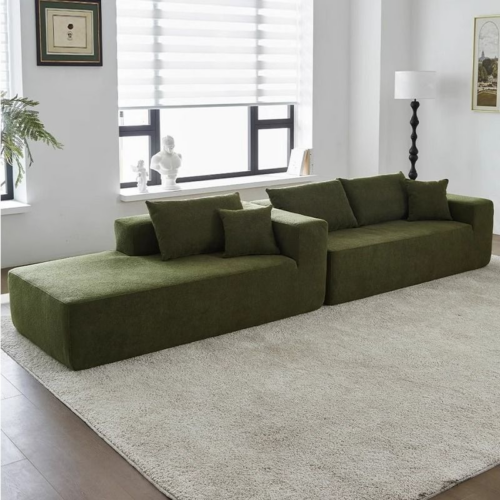 Compressed sofa