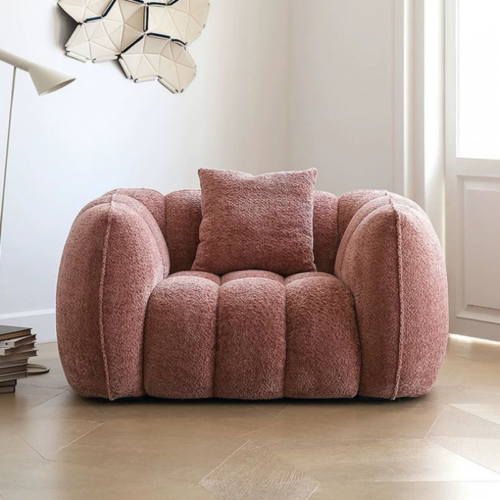 Vacuum-compressed foam sofa - Living room furniture - QONKA HOME