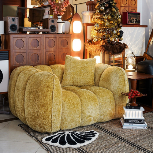 Compressed sofa
