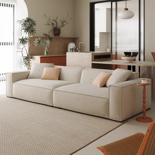 Compressed sofa