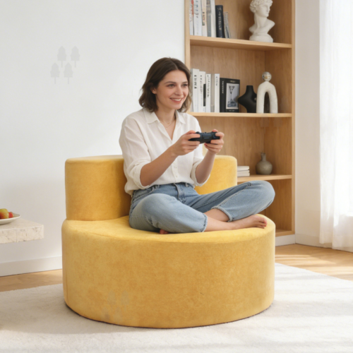 Compressed sofa