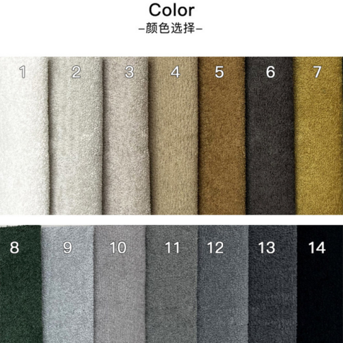 Frame-free, boneless, vacuum-compressed lambswool sofa - Living room furniture - QONKA HOME