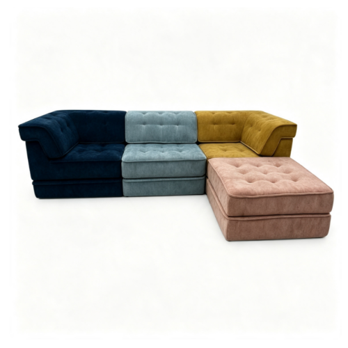 Foldable, Multi-functional, All-Sponge Vacuum-Compressed Sofa - Living room furniture - QONKA HOME