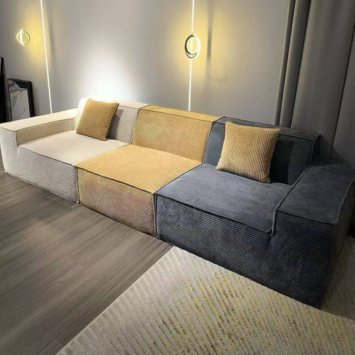 Compressed sofa