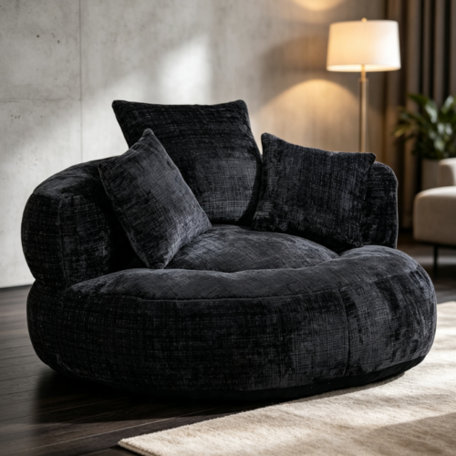 Compressed sofa