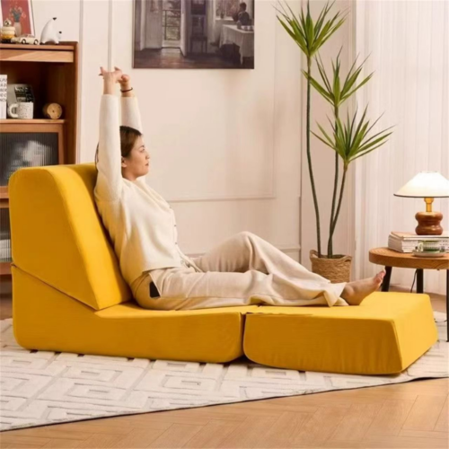 Foldable Sofa Bed – Reclining and Seating Dual-Purpose Compressible Sofa - Living room furniture - QONKA HOME