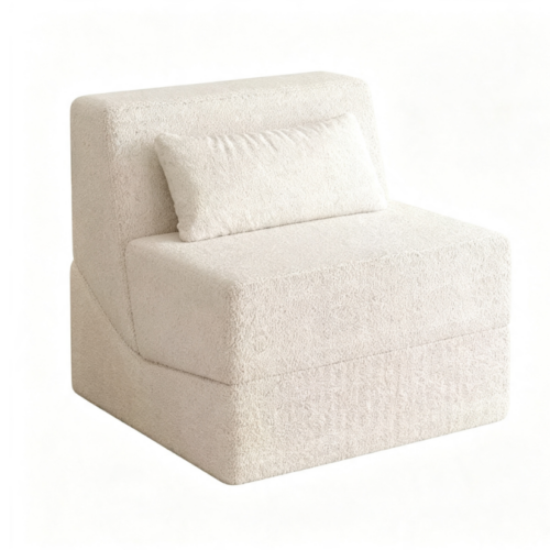 Foldable Sofa Bed – Reclining and Seating Dual-Purpose Compressible Sofa - Living room furniture - QONKA HOME