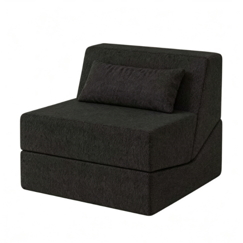 Foldable Sofa Bed – Reclining and Seating Dual-Purpose Compressible Sofa - Living room furniture - QONKA HOME